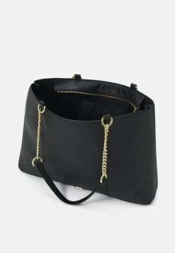 Anna Field LEATHER - Shopping Bag - Black -Fashion Verkauf 729bf8b3dac843e08981ba6e1bdf70ad