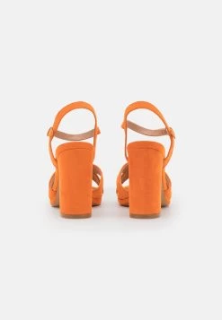 Anna Field Riemensandalette - Orange 11 Anna Field Riemensandalette - Orange -Fashion Verkauf 73ce7327f9444b66bce1a3e84fd433b8