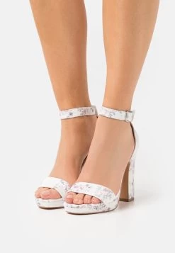 Anna Field High Heel Sandalette - White/lilac