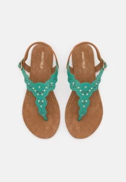 Anna Field Zehentrenner - Turquoise 13 Anna Field Zehentrenner - Turquoise -Fashion Verkauf 743e433beee24850b29f0bf6e47a2f06