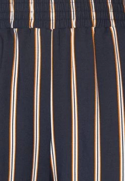 Anna Field Stoffhose - Dark Blue/brown/white 10 Anna Field Stoffhose - Dark Blue/brown/white -Fashion Verkauf 746433ceffa04894b7fffb555b025d32