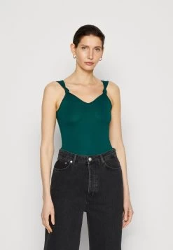 Anna Field Top - Dark Green