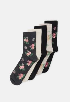 Anna Field HEART ANKLE 8 PACK - Socken - Black/grey -Fashion Verkauf 758b5443cf5b49d3b2cfe5eac33feb1a