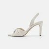 Anna Field LEATHER - High Heel Sandalette - White -Fashion Verkauf 75ccaddec2f94d50ba115c3f06750898