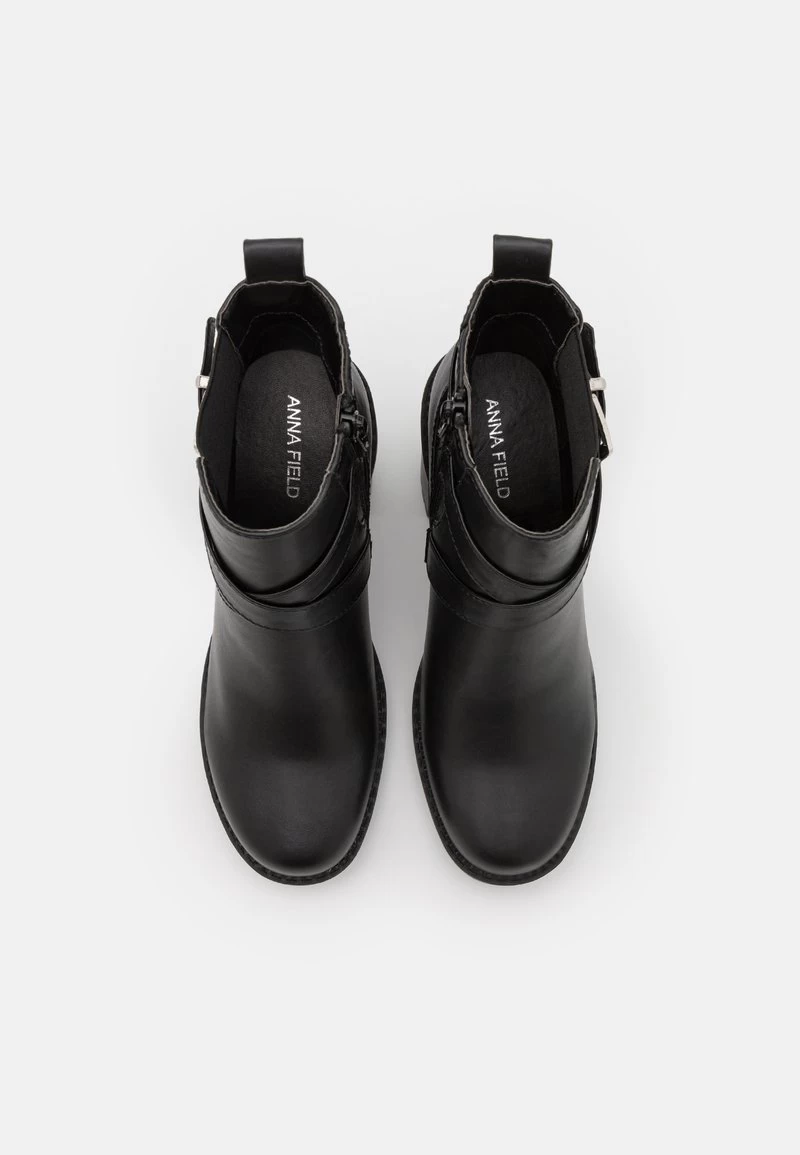 High Heel Stiefelette - Black 8 High Heel Stiefelette - Black – Bild 6