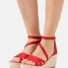 Anna Field Plateausandalette - Red 2 Anna Field Plateausandalette - Red -Fashion Verkauf 76edd2bedc8a4dd0acf60df8c07dcced