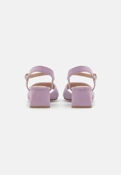 Anna Field LEATHER - Riemensandalette - Lilac 11 Anna Field LEATHER - Riemensandalette - Lilac -Fashion Verkauf 77658b3d5a534313bdbe1a0080cbaf35