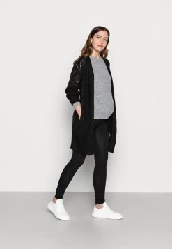 2 PACK - Leggings - Hosen - Grey/black