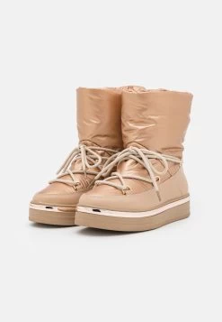 Plateaustiefelette - Rose Gold Coloured -Fashion Verkauf 7a85998152514a9d80fca03e06030afe