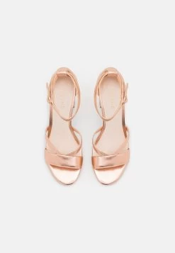 Anna Field LEATHER - Riemensandalette - Rose Gold Coloured -Fashion Verkauf 7a8d665c2b7c4c61a0d51f4c46a899f0