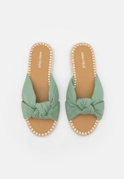 Anna Field Pantolette Flach - Mint 13 Anna Field Pantolette Flach - Mint -Fashion Verkauf 7aa0616cfd5b461187e9318e9b07bd75