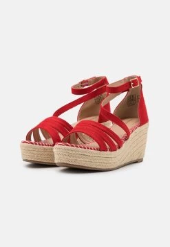 Anna Field Plateausandalette - Red 10 Anna Field Plateausandalette - Red -Fashion Verkauf 7b88177f598c421288496b6c34e57f20