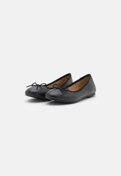 Anna Field LEATHER - Klassischer Ballerina - Black 10 Anna Field LEATHER - Klassischer Ballerina - Black -Fashion Verkauf 7bbe96d396644eef963d07f3f97d73c2