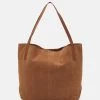 Anna Field LEATHER - Handtasche - Cognac -Fashion Verkauf 7ccecbc5ea434f439f3ede3ff29751b5