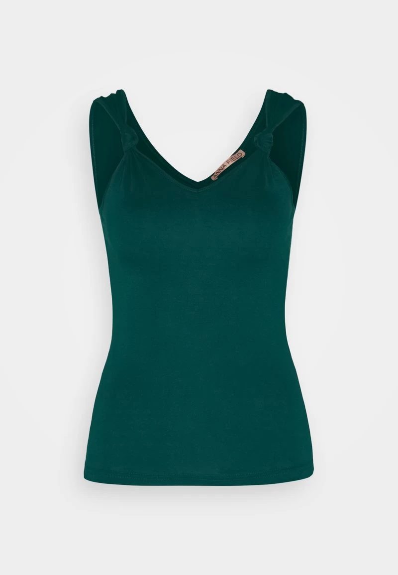 Anna Field Top - Dark Green 7 Anna Field Top - Dark Green – Bild 5