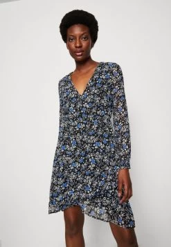 Anna Field Freizeitkleid - Black/multi Coloured -Fashion Verkauf 7cedfbc9317e45afbb4a87d3e910b232