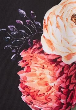 Anna Field Faltenrock - Black/pink -Fashion Verkauf 7e0b589834504dfdb7a286c3632e6d8d