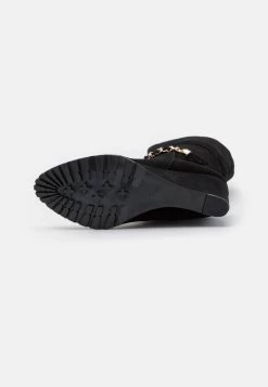 Anna Field LEATHER - Keilstiefel - Black -Fashion Verkauf 7fa5a3f126704449ad12213abf19639e