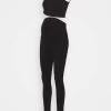SET NURSING FUNCTION CROP TOP & LEGGINGS - Leggings - Hosen - Black -Fashion Verkauf 805de30c309742ec8cb7e9e4565dccf4