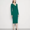 Anna Field V AUSSCHNITT BODYCON MIDI STRICKKLEID - Etuikleid - Green 2 Anna Field V AUSSCHNITT BODYCON MIDI STRICKKLEID - Etuikleid - Green -Fashion Verkauf 807e838c754e4ea180d59884c86923e3