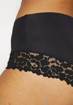 Anna Field JUNIPER 3PP HIGH WAIST - Slip - Black -Fashion Verkauf 82becb935cbc4c318e2f1005c5a05618