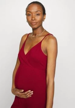 STRAPPY DRAPPY CINTERED - Jumpsuit - Dark Red 12 STRAPPY DRAPPY CINTERED - Jumpsuit - Dark Red -Fashion Verkauf 8397c307e890482eadfd9b9199f655d3