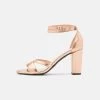 Anna Field LEATHER - Riemensandalette - Rose Gold Coloured -Fashion Verkauf 84060f8999b846fc83863e9cac9c099d