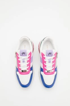 Anna Field LEATHER - Sneaker Low - White/multi-coloured 13 Anna Field LEATHER - Sneaker Low - White/multi-coloured -Fashion Verkauf 846dab65b7724de5a09b88d3207e0489