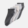 Anna Field SOFT RIBBED SNEAKER SOCKS 5PACK - Socken - Grey/beige 1 Anna Field SOFT RIBBED SNEAKER SOCKS 5PACK - Socken - Grey/beige -Fashion Verkauf 8484eb7d7e8a4ccba1dc4dc3ba7a9d7f 1