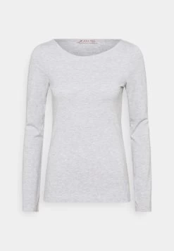 Anna Field 2 PACK - Langarmshirt - Black/mottled Grey -Fashion Verkauf 84dc9a669e2f49ca8b2bd76509bb5bb1