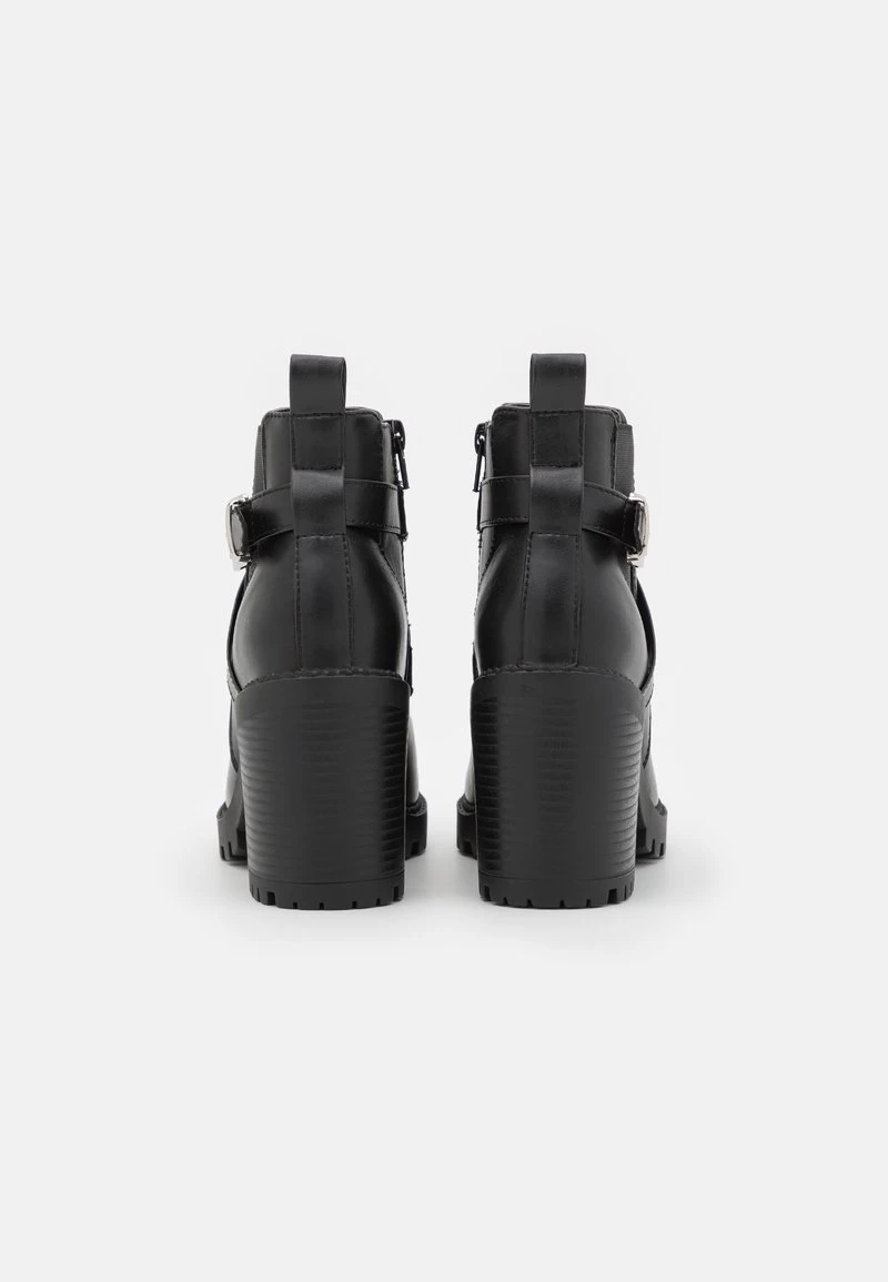 High Heel Stiefelette - Black 6 High Heel Stiefelette - Black – Bild 4