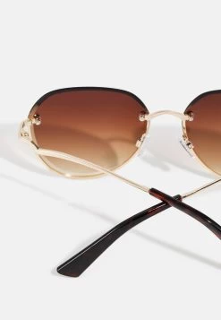 Anna Field Sonnenbrille - Gold-coloured -Fashion Verkauf 85f54b5774bd49bb8b36d2353fa16bb3