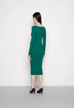 Anna Field V AUSSCHNITT BODYCON MIDI STRICKKLEID - Etuikleid - Green -Fashion Verkauf 86498fc4944c4db0b34bd9ac985567e6