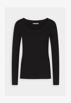 Anna Field BUTTON DETAIL - Strickpullover - Black -Fashion Verkauf 87ff0b6d7b154c5c9d9d5d8db42e4c86 1