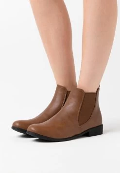 Anna Field Ankle Boot - Cognac