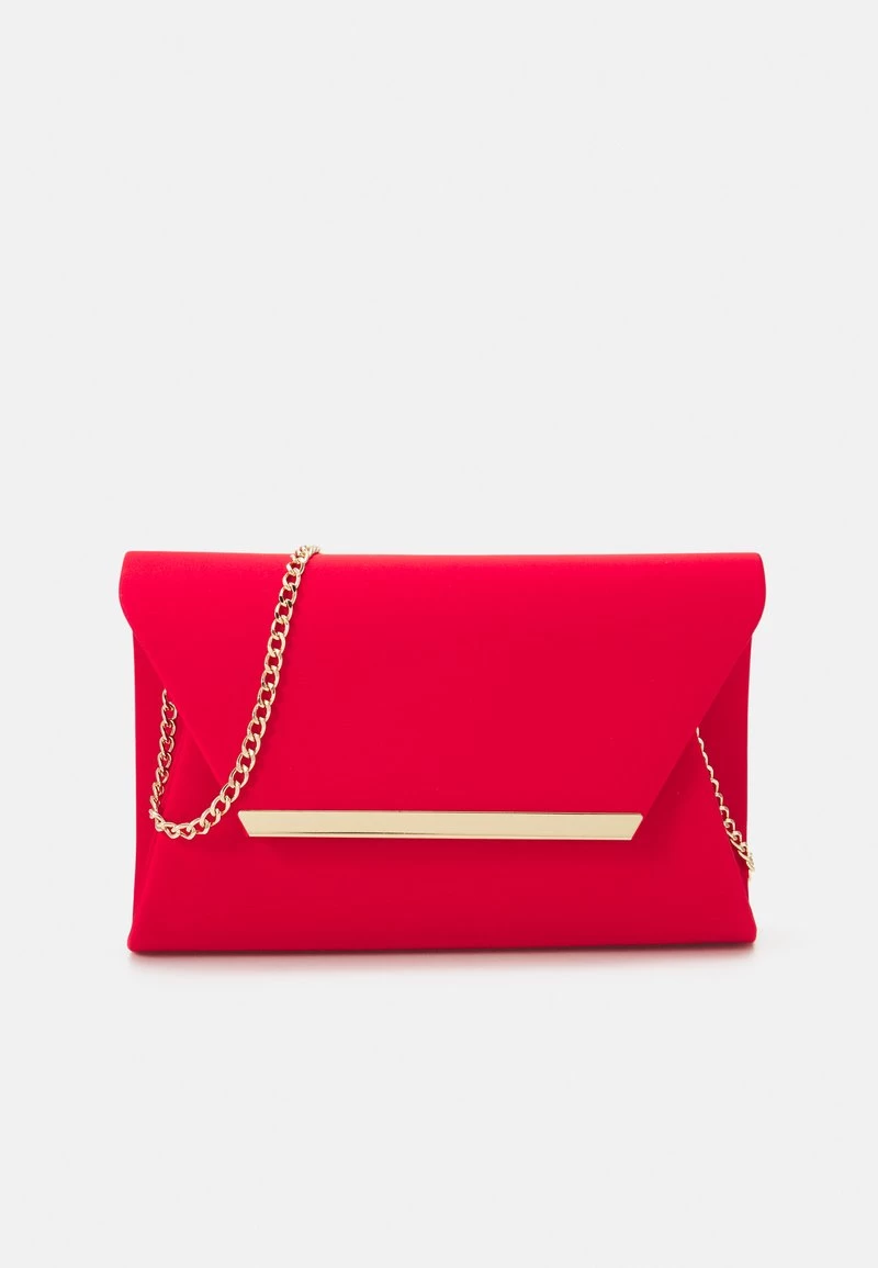 Anna Field Clutch - Red 3 Anna Field Clutch - Red