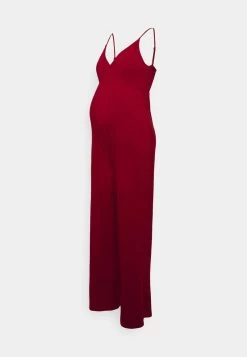 STRAPPY DRAPPY CINTERED - Jumpsuit - Dark Red 13 STRAPPY DRAPPY CINTERED - Jumpsuit - Dark Red -Fashion Verkauf 89cecd3af69343909db23dc2babe1bd3