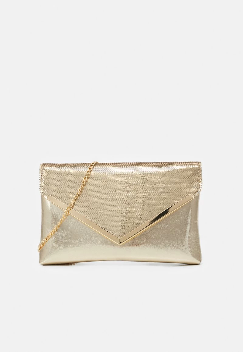 Anna Field Clutch - 206 - Gold 3 Anna Field Clutch - 206 - Gold
