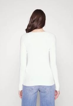 NURSING - BUTTON OPENING - Strickpullover - White 10 NURSING - BUTTON OPENING - Strickpullover - White -Fashion Verkauf 8ab16a2ee85e47f5995519db5f88288d