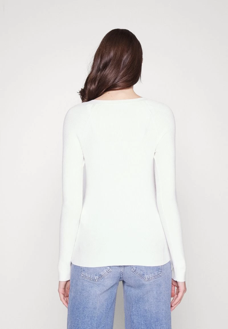 NURSING - BUTTON OPENING - Strickpullover - White 5 NURSING - BUTTON OPENING - Strickpullover - White – Bild 3