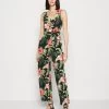 Anna Field Jumpsuit - Black/green 1 Anna Field Jumpsuit - Black/green -Fashion Verkauf 8e2467346fe94aeab17dad035b7f2152