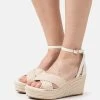Plateausandalette - Beige -Fashion Verkauf 8e62e2c0c32e48dbb6aba9c6aa2dae2f