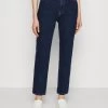 Anna Field Jeans Straight Leg - Blue Denim