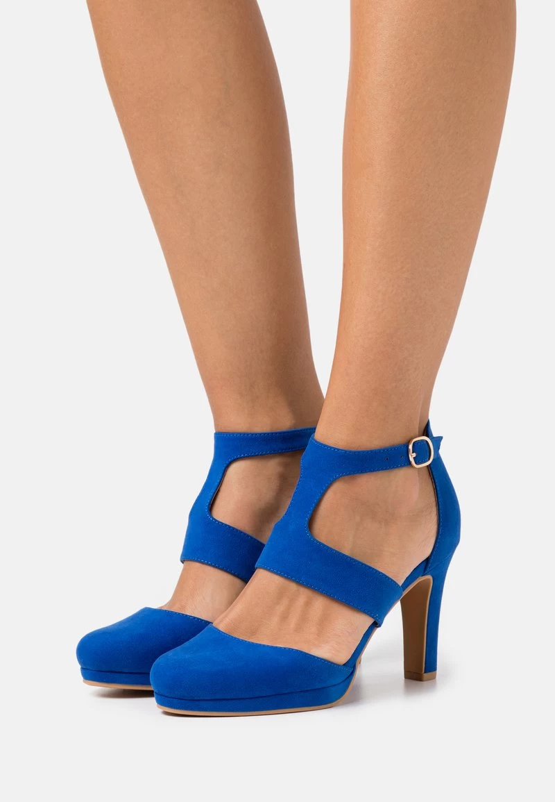 Anna Field High Heel Pumps - Royal Blue 3 Anna Field High Heel Pumps - Royal Blue