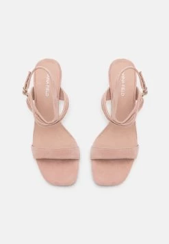 Anna Field LEATHER - High Heel Sandalette - Rose Gold-coloured 13 Anna Field LEATHER - High Heel Sandalette - Rose Gold-coloured -Fashion Verkauf 8fa75df2409f48d6a84f1ac55343a1f5
