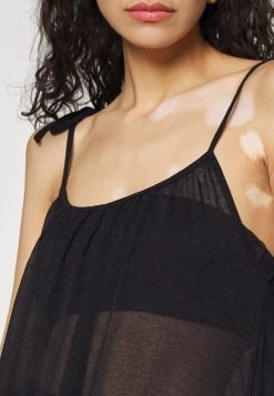 Anna Field SIMPLE STRAP BEACH DRESS - Strandaccessoire - Black 13 Anna Field SIMPLE STRAP BEACH DRESS - Strandaccessoire - Black -Fashion Verkauf 8fedb0dc71b149f0bc2d124f52f97f12