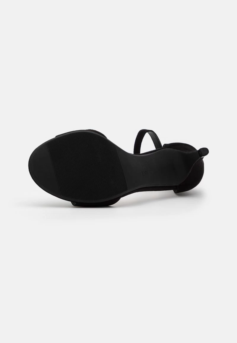 Riemensandalette - Black 7 Riemensandalette - Black – Bild 5