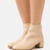 Ankle Boot - Beige 2 Ankle Boot - Beige -Fashion Verkauf 905d18bb12af42b29bf61b67c3dfebfd