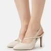 Anna Field LEATHER - Pumps - Off White -Fashion Verkauf 9067ddfb0a774cf6a23d8e273eebdfb5