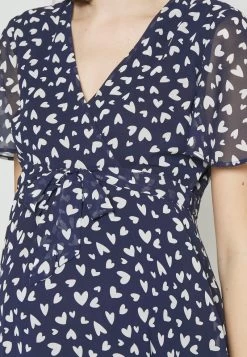 Freizeitkleid - Dark Blue/white -Fashion Verkauf 911c1e9fa15e4b1eb7902a1d56040b0e